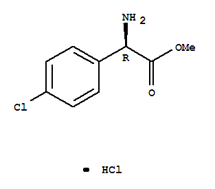 Methyl d-4-chlorophenylglycinate hcl Structure,59410-89-8Structure