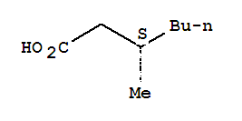 (S)-3-methylheptanoic acid Structure,59614-85-6Structure