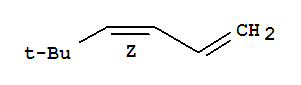 (Z)-5,5-dimethyl-1,3-hexadiene Structure,59697-92-6Structure