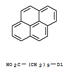 1-Pyrenedecanoic acid Structure,60177-21-1Structure