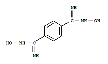 1,4-Diamidoximobenzene Structure,6051-62-3Structure