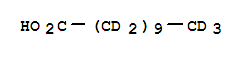 Undecanoic-d21 acid Structure,60658-40-4Structure