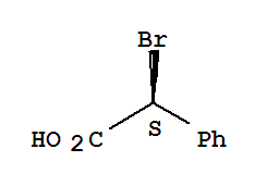 S-2--bromo-2-phenylacetic acid Structure,60686-78-4Structure