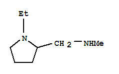 (1-Ethylpyrrolidin-2-yl)-n-methylmethanamine Structure,60923-27-5Structure