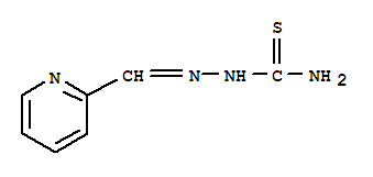 Hydrazinecarbothioamide, 2-(2-pyridinylmethylene)-, (e)- Structure,61043-10-5Structure