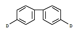 Biphenyl-4,4’,d2 Structure,6120-99-6Structure