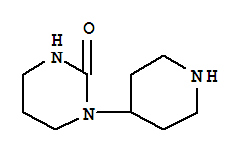 Tetrahydro-1-(4-piperidinyl)-2(1h)-pyrimidinone Structure,61220-36-8Structure