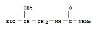 1-(2,2-Diethoxyethyl)-3-methylurea Structure,61224-27-9Structure