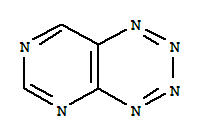 Pyrimido[4,5-e]-1,2,3,4-tetrazine (9ci) Structure,6133-70-6Structure