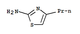 5-Propyl-1,3-thiazol-2-amine Structure,61764-34-9Structure