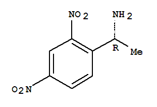 Benzenemethanamine,a-methyl-2,4-dinitro-, (aR)- Structure,617710-52-8Structure