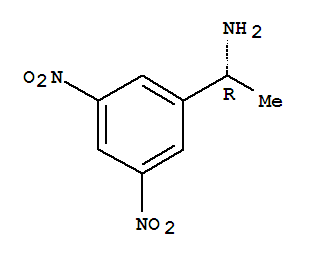 Benzenemethanamine,a-methyl-3,5-dinitro-,(aR)- Structure,617710-55-1Structure