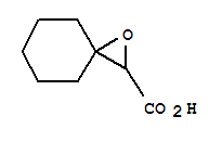 1-Oxaspiro[2.5]octane-2-carboxylic acid Structure,6190-79-0Structure