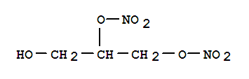 1,2-Dinitroglycerin Structure,621-65-8Structure