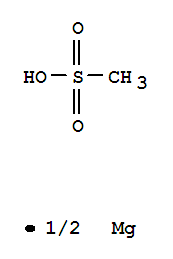 Magnesium methanesulfonate Structure,62512-10-1Structure