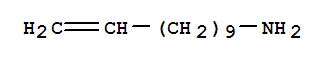 1-Amino-10-undecene Structure,62595-52-2Structure