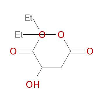 Dl-malic acid diethyl ester Structure,626-11-9Structure