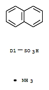 Ammonium naphthalenesulphonate Structure,63453-81-6Structure