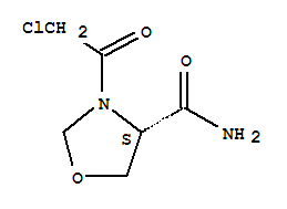 4-Oxazolidinecarboxamide, 3-(chloroacetyl)-, (4s)-(9ci) Structure,637018-77-0Structure