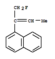 Naphthalene, 1-[1-(fluoromethyl)-1-propenyl]-(9ci) Structure,637041-36-2Structure