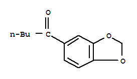 1-(Benzo[d][1,3]dioxol-5-yl)pentan-1-one Structure,63740-98-7Structure