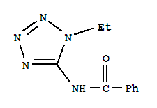 Benzamide, n-(1-ethyl-1h-tetrazol-5-yl)-(9ci) Structure,638146-59-5Structure