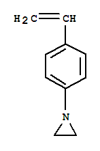 Aziridine, 1-(4-ethenylphenyl)-(9ci) Structure,639792-63-5Structure