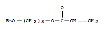 Ethoxypropylacrylate Structure,64050-15-3Structure