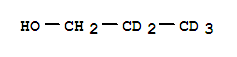 N-propyl-2,2,3,3,3-d5 alcohol Structure,64118-40-7Structure