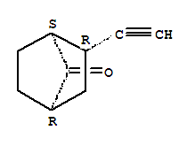 2-Ethynylbicyclo[2.2.1]heptan-7-one Structure,64130-77-4Structure