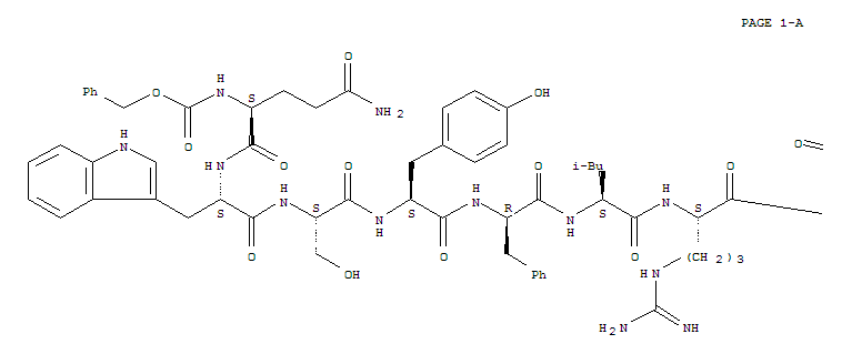 Gln(1)-des-his(2)-phe(6)-n-et-pronh2(9)-lhrh Structure,64153-06-6Structure