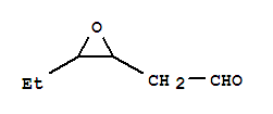 Oxiraneacetaldehyde, 3-ethyl-(9ci) Structure,641613-25-4Structure