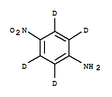 4-Nitroaniline-2,3,5,6-d4 Structure,64164-08-5Structure