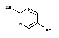 Pyrimidine, 5-ethyl-2-methyl- (6ci,9ci) Structure,64171-52-4Structure