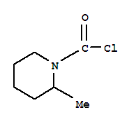 1-Piperidinecarbonyl chloride,2-methyl-(9ci) Structure,64196-60-7Structure