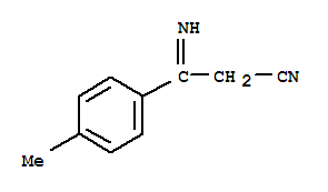 Benzenepropanenitrile,-bta--imino-4-methyl- Structure,64247-53-6Structure