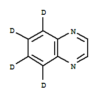 Quinoxaline-5,6,7,8-d4 Structure,64252-08-0Structure