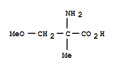 2-Amino-2-methyl-3-methoxy-propanoic acid Structure,64298-94-8Structure