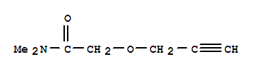 Acetamide, n,n-dimethyl-2-(2-propynyloxy)-(9ci) Structure,643086-11-7Structure