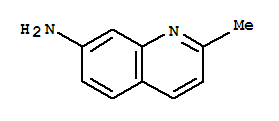 2-Methyl-7-quinolinamine Structure,64334-96-9Structure