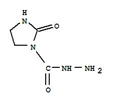 2-Oxo-1-imidazolidinecarbohydrazide Structure,64341-24-8Structure