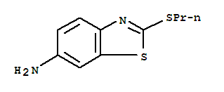 2-(Propylthio)benzo[d]thiazol-6-amine Structure,64350-92-1Structure