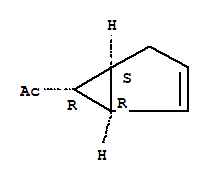 1-[(1R,5s,6r)-bicyclo[3.1.0]hex-2-en-6-yl]ethanone Structure,64353-69-1Structure