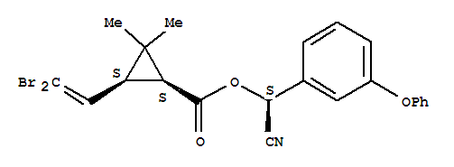 1S,3s,alphas-deltamethrin Structure,64364-02-9Structure