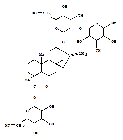 Dulcoside a standard Structure,64432-06-0Structure