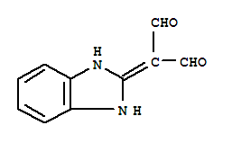 Propanedial, (1,3-dihydro-2h-benzimidazol-2-ylidene)-(9ci) Structure,64481-42-1Structure