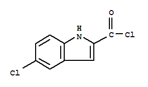 5-Chloroindole-2-carboxylic acid chloride Structure,64507-05-7Structure