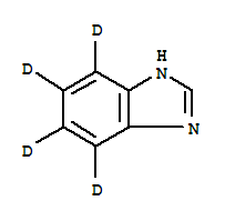 Benzimidazole-4,5,6,7-d4 Structure,64531-29-9Structure