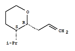 2H-pyran,tetrahydro-3-(1-methylethyl)-2-(2-propenyl)-,(2r,3s)-rel-(9ci) Structure,645413-27-0Structure