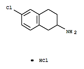 6-Bromo-1,2,3,4-tetrahydro-naphthalen-2-ylamine hcl Structure,64603-76-5Structure